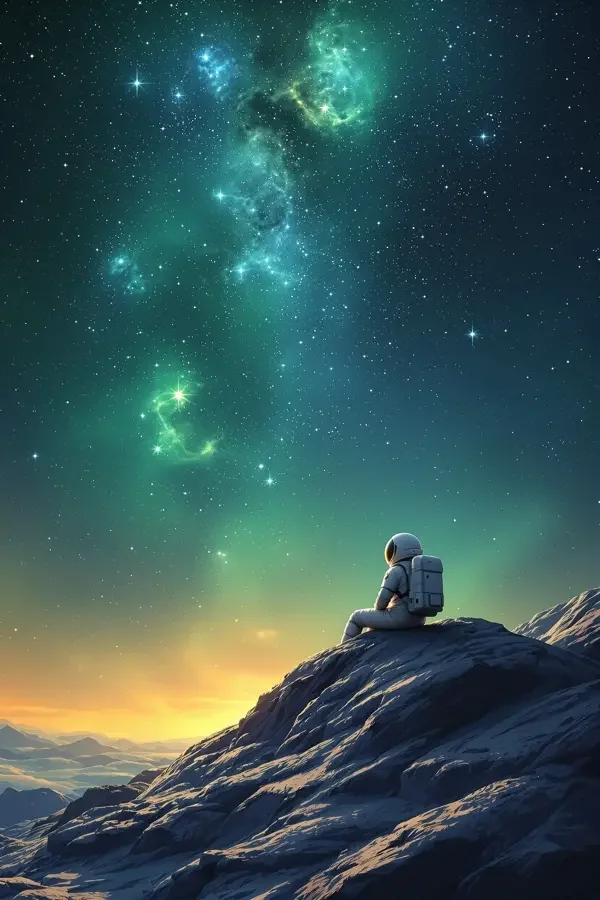星河漫游 - 少女视频