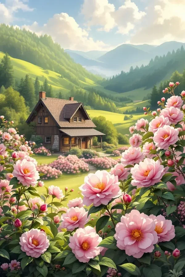 山茶花开 - 少女视频 山茶花开 - 少女视频