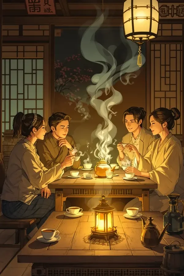 老友茶馆 - 少女视频